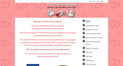 Desktop Screenshot of dolcemaltese.com